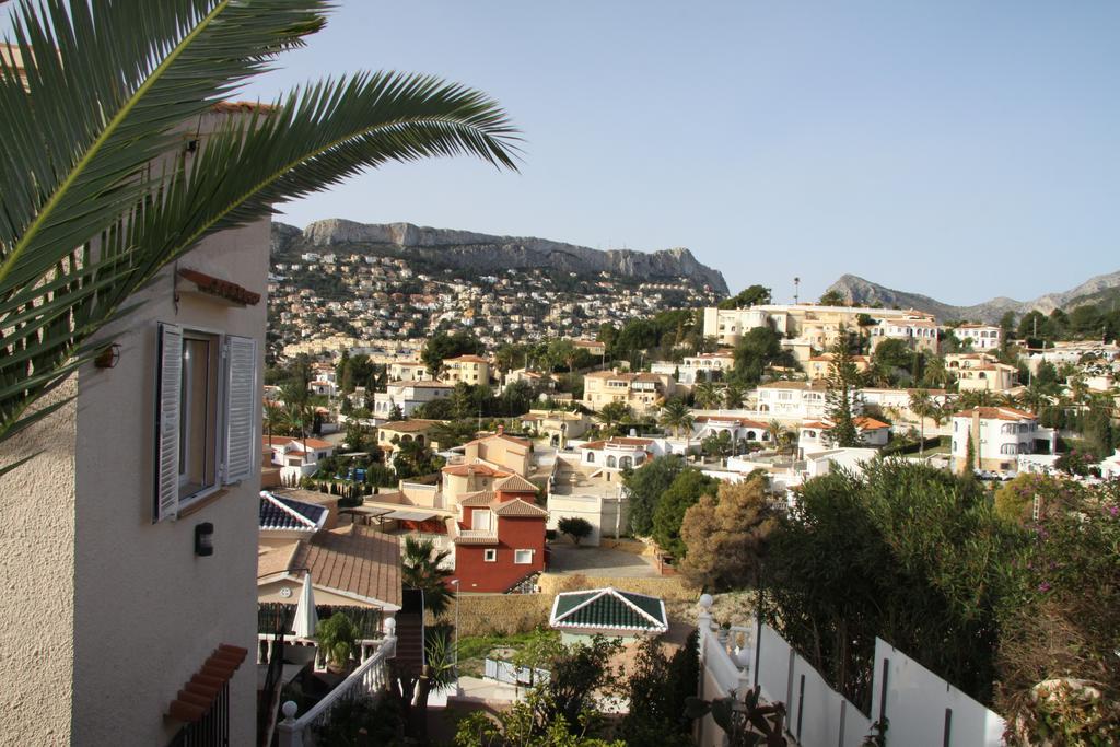 Apartamentos El Tosal 47A Calpe Ngoại thất bức ảnh