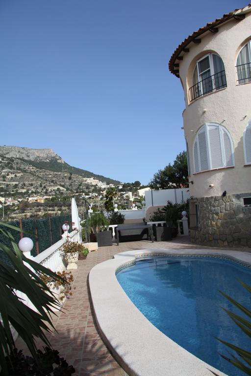 Apartamentos El Tosal 47A Calpe Ngoại thất bức ảnh