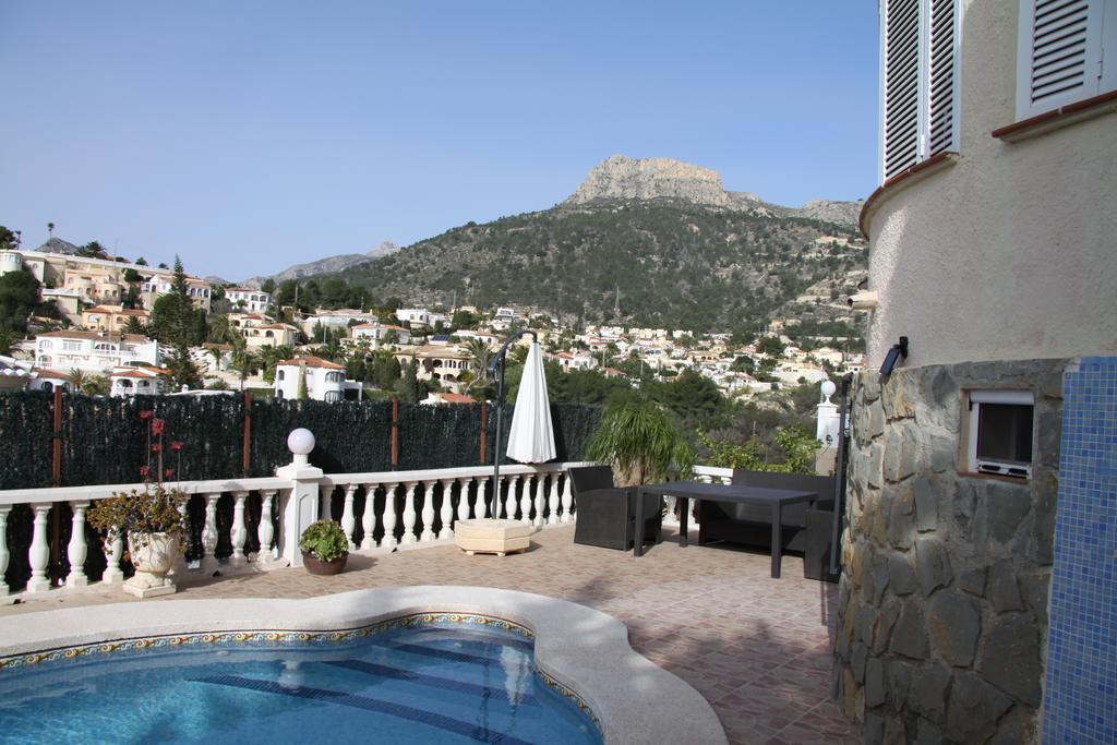 Apartamentos El Tosal 47A Calpe Ngoại thất bức ảnh
