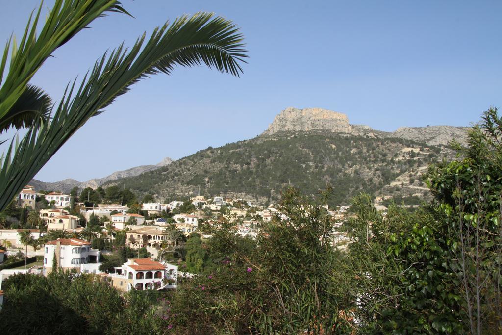 Apartamentos El Tosal 47A Calpe Ngoại thất bức ảnh