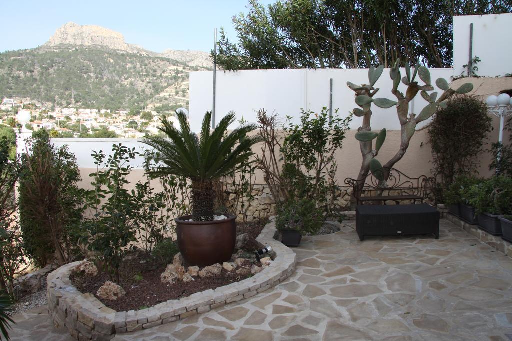 Apartamentos El Tosal 47A Calpe Ngoại thất bức ảnh