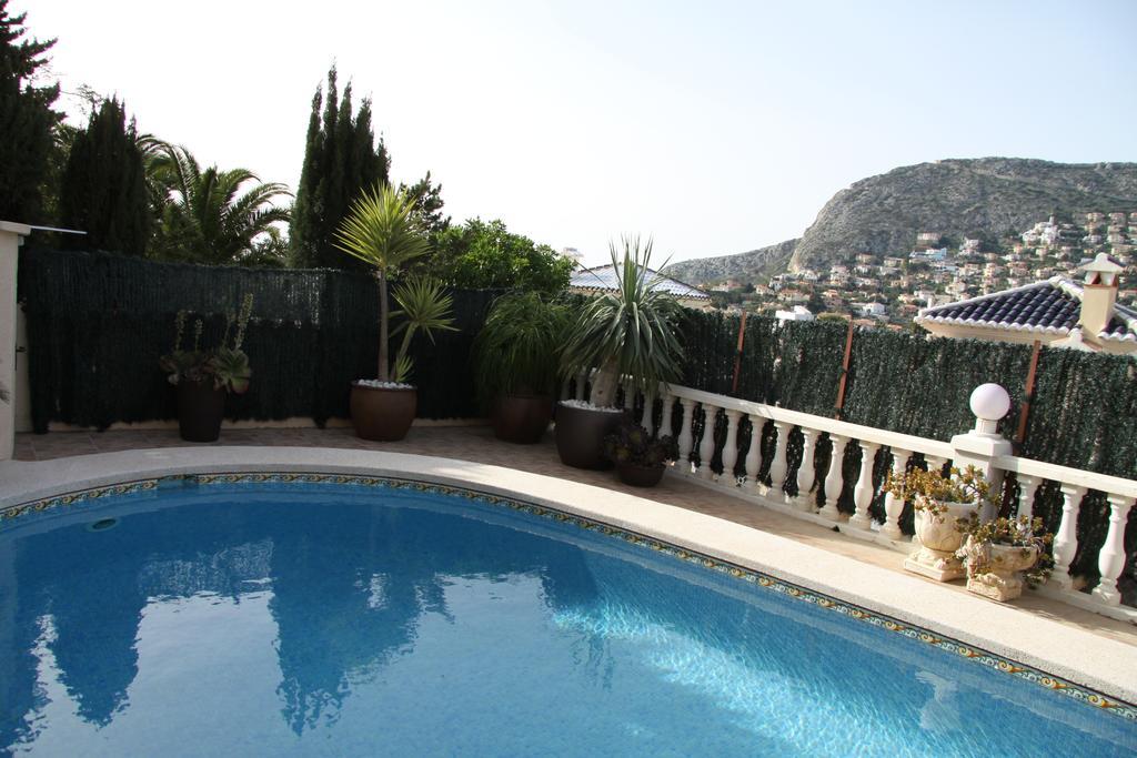 Apartamentos El Tosal 47A Calpe Ngoại thất bức ảnh